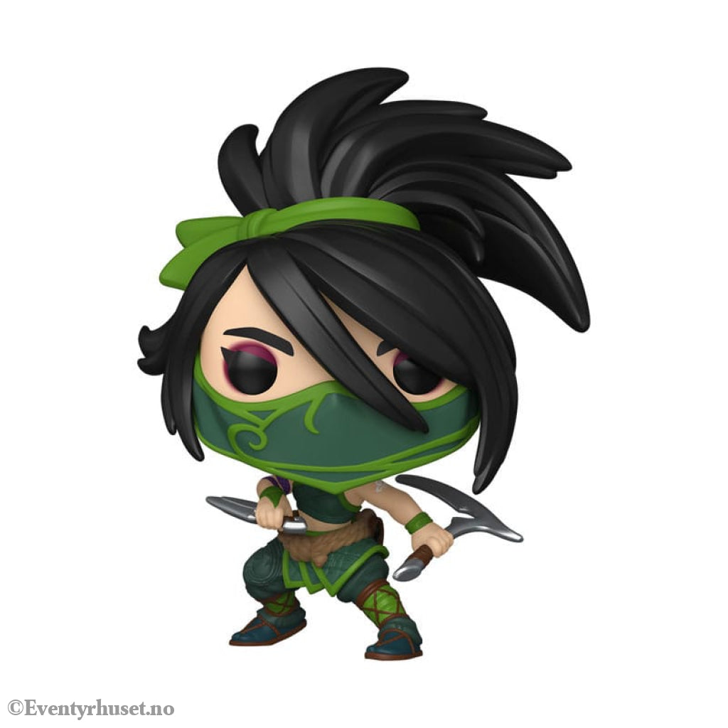 League of Legends POP! Games Vinyl Figure Akali 9 cm Collectibles
