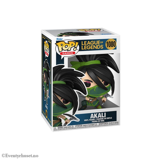 League of Legends POP! Games Vinyl Figure Akali 9 cm Collectibles