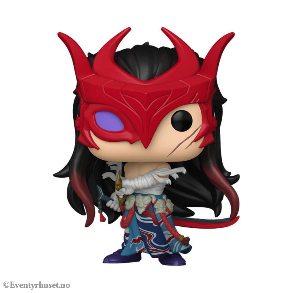 League of Legends POP! Games Vinyl Figure Yone 9 cm Collectibles