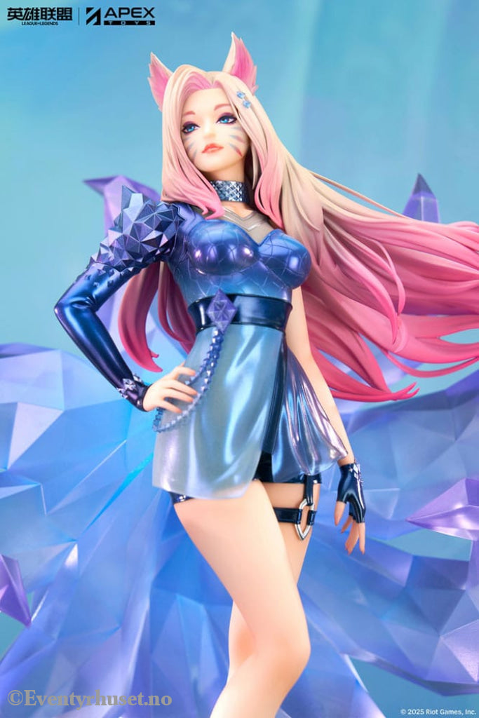 League of Legends PVC Statue 1/7 K/DA ALL OUT Ahri 27 cm Manga & Anime