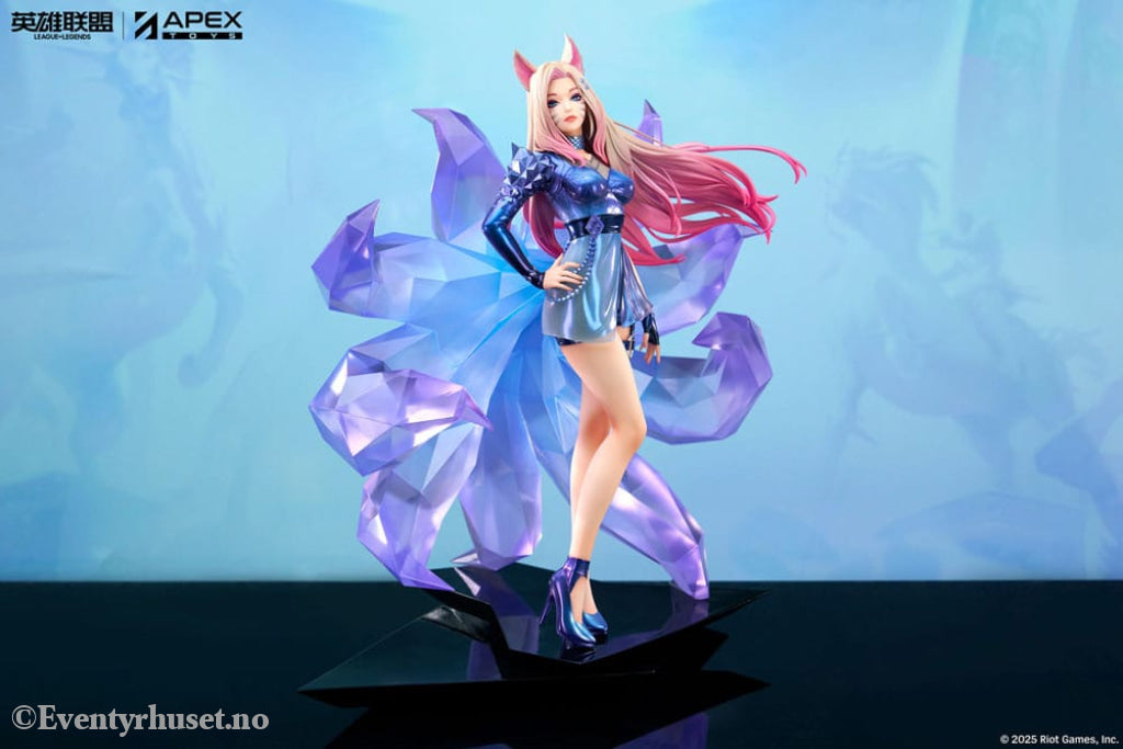 League of Legends PVC Statue 1/7 K/DA ALL OUT Ahri 27 cm Manga & Anime