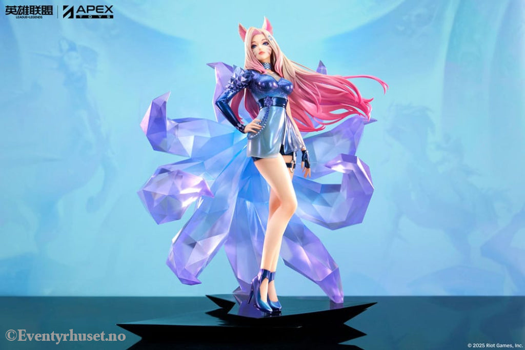 League of Legends PVC Statue 1/7 K/DA ALL OUT Ahri 27 cm Manga & Anime