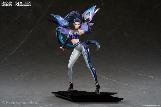 League of Legends PVC Statue 1/7 K/DA Kai’Sa All Out Ver. 28 cm Collectibles