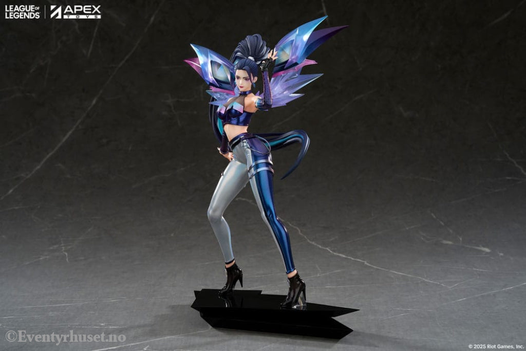 League of Legends PVC Statue 1/7 K/DA Kai’Sa All Out Ver. 28 cm Collectibles