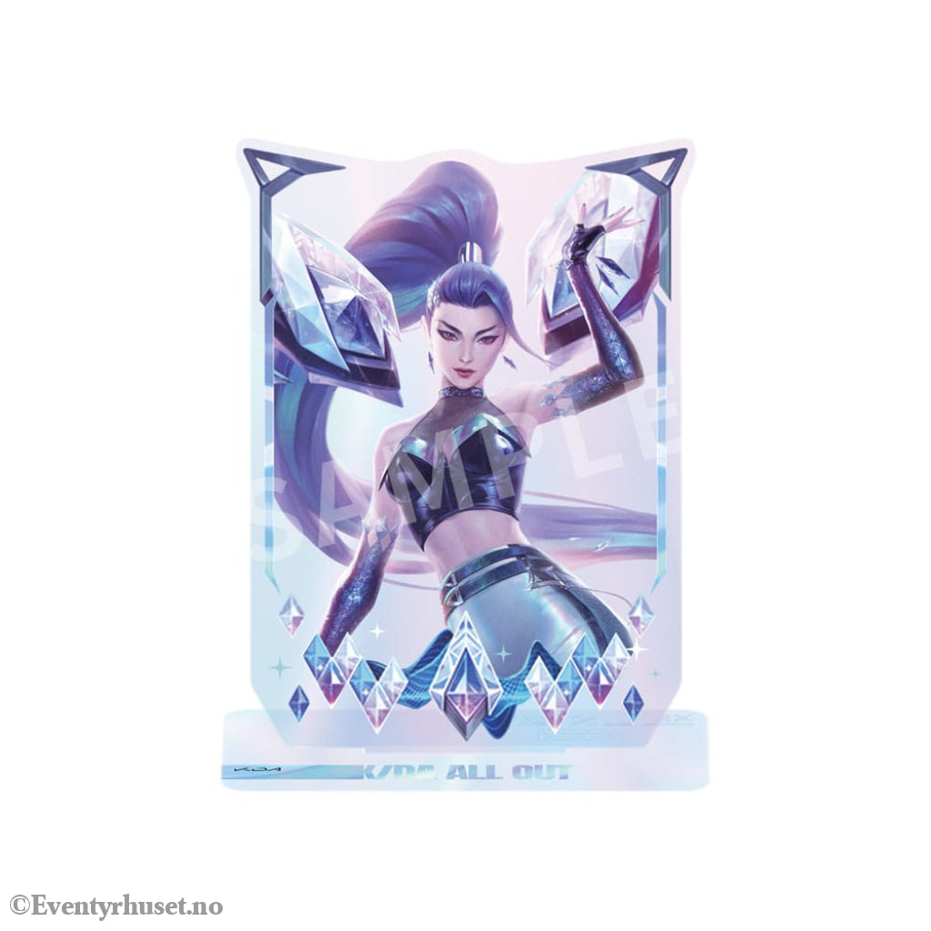 League of Legends PVC Statue 1/7 K/DA Kai’Sa All Out Ver. 28 cm Collectibles