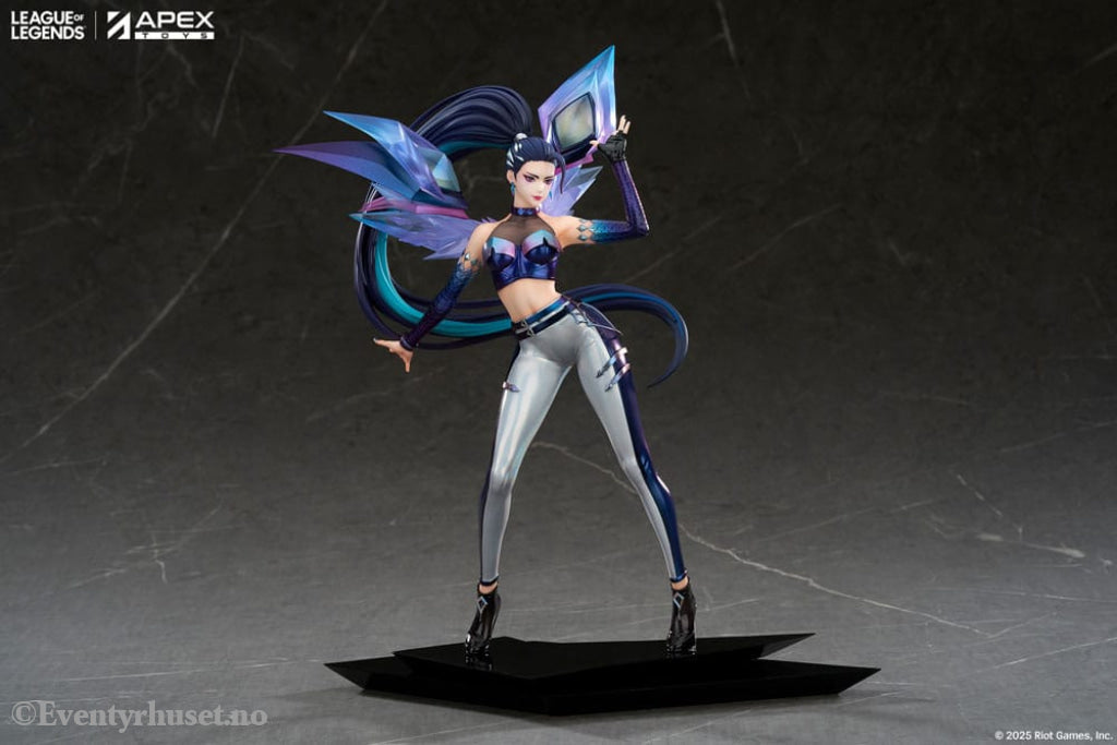 League of Legends PVC Statue 1/7 K/DA Kai’Sa All Out Ver. 28 cm Collectibles