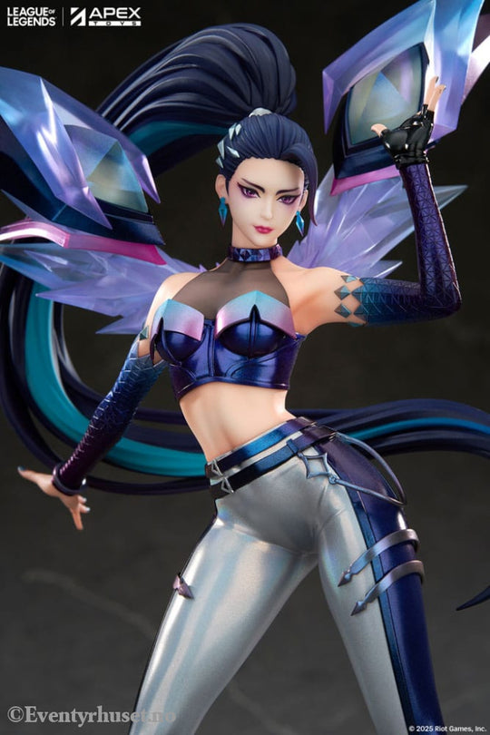 League of Legends PVC Statue 1/7 K/DA Kai’Sa All Out Ver. 28 cm Collectibles