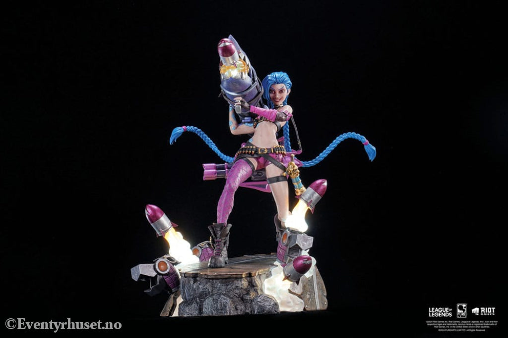 League of Legends Statue 1/6 Jinx 32 cm Collectibles