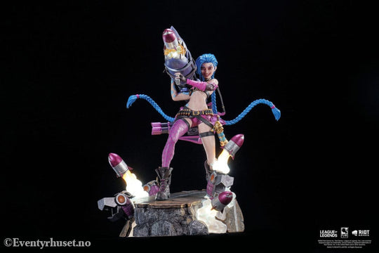 League of Legends Statue 1/6 Jinx 32 cm Collectibles