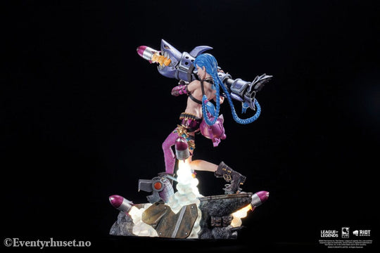 League of Legends Statue 1/6 Jinx 32 cm Collectibles