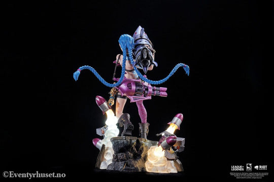 League of Legends Statue 1/6 Jinx 32 cm Collectibles