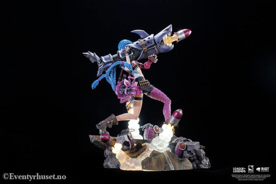 League of Legends Statue 1/6 Jinx 32 cm Collectibles