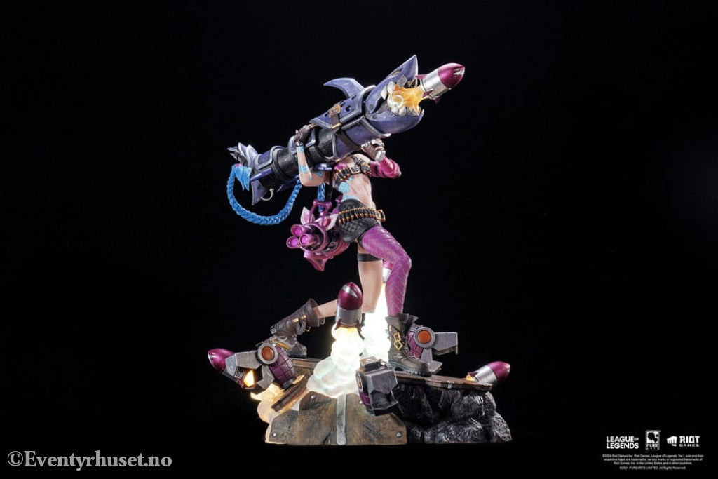 League of Legends Statue 1/6 Jinx 32 cm Collectibles
