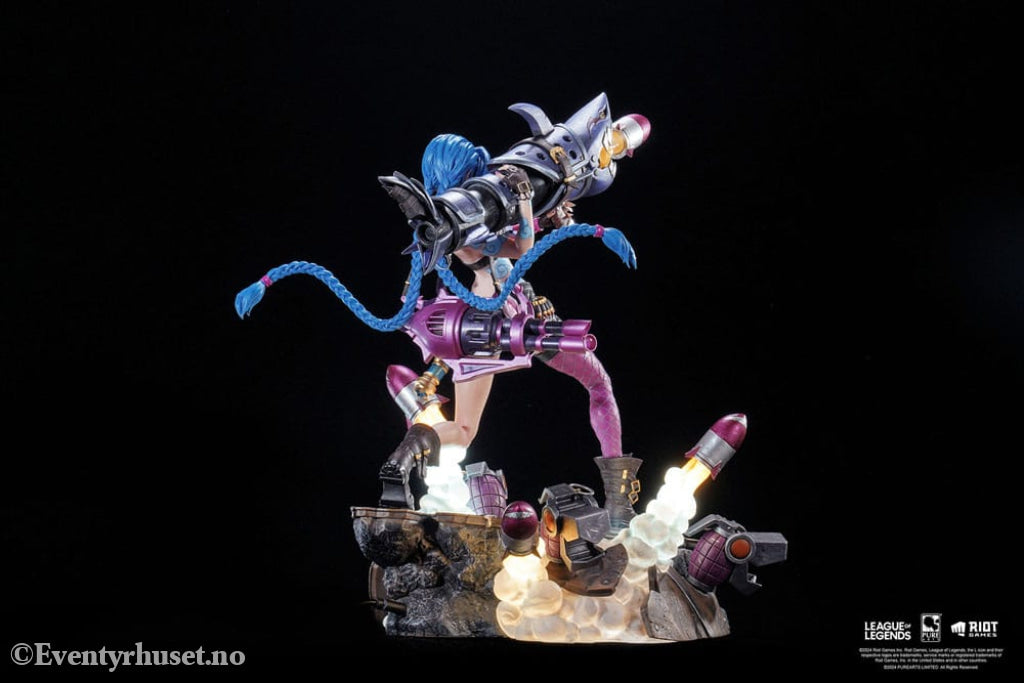 League of Legends Statue 1/6 Jinx 32 cm Collectibles