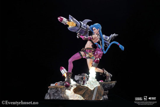League of Legends Statue 1/6 Jinx 32 cm Collectibles