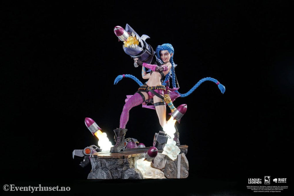 League of Legends Statue 1/6 Jinx 32 cm Collectibles