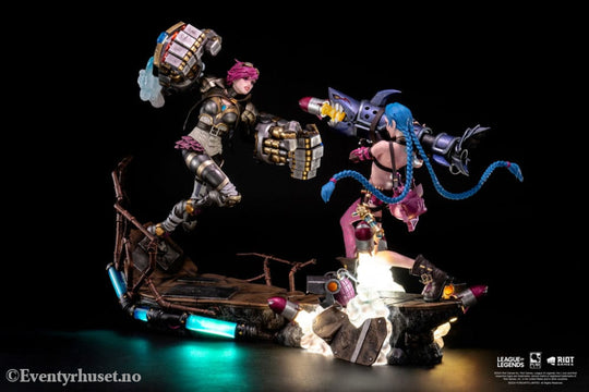 League of Legends Statues 1/6 2-Pack Vi & Jinx Collectibles