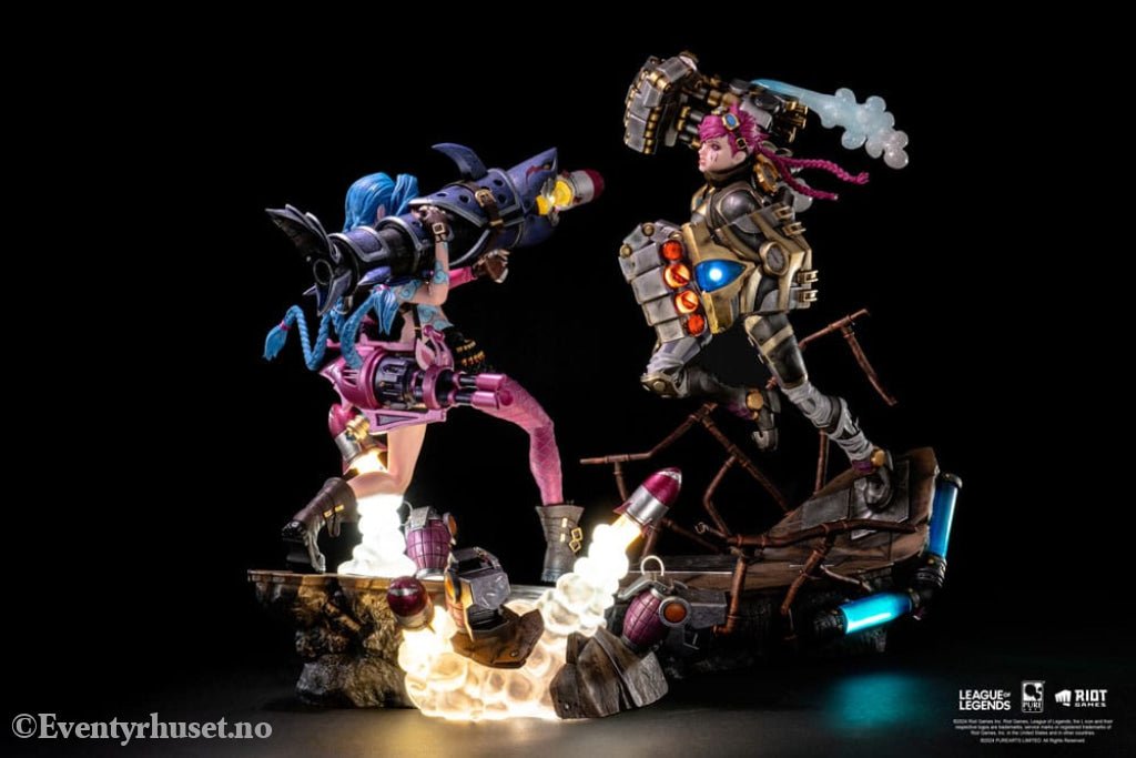League of Legends Statues 1/6 2-Pack Vi & Jinx Collectibles