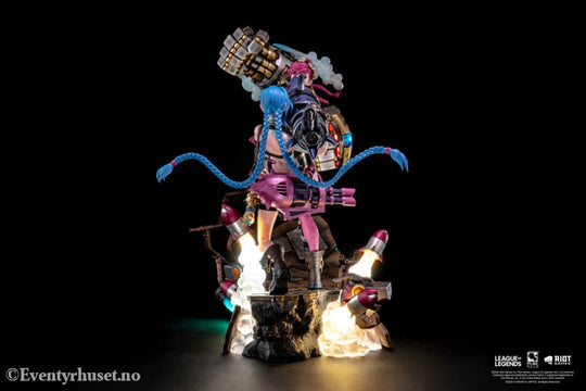 League of Legends Statues 1/6 2-Pack Vi & Jinx Collectibles