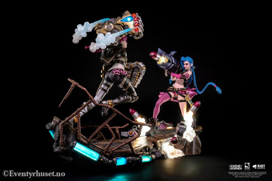League of Legends Statues 1/6 2-Pack Vi & Jinx Collectibles