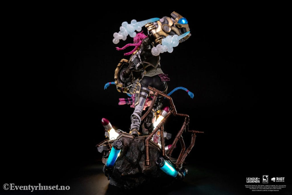 League of Legends Statues 1/6 2-Pack Vi & Jinx Collectibles