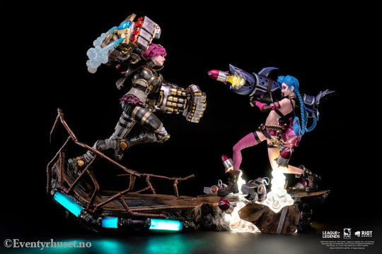 League of Legends Statues 1/6 2-Pack Vi & Jinx Collectibles