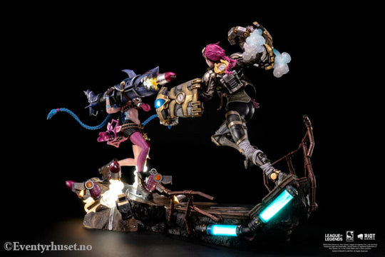 League of Legends Statues 1/6 2-Pack Vi & Jinx Collectibles