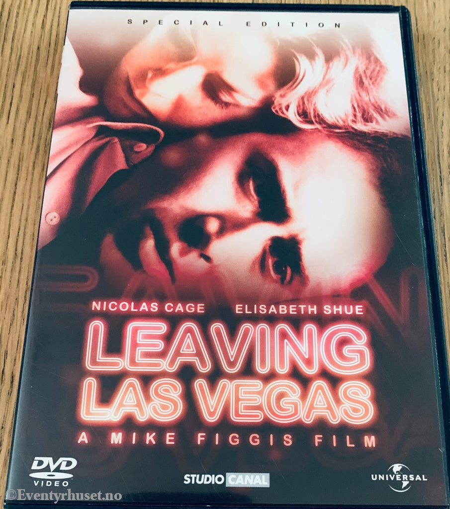 Leaving Las Vegas (1995). DVD.