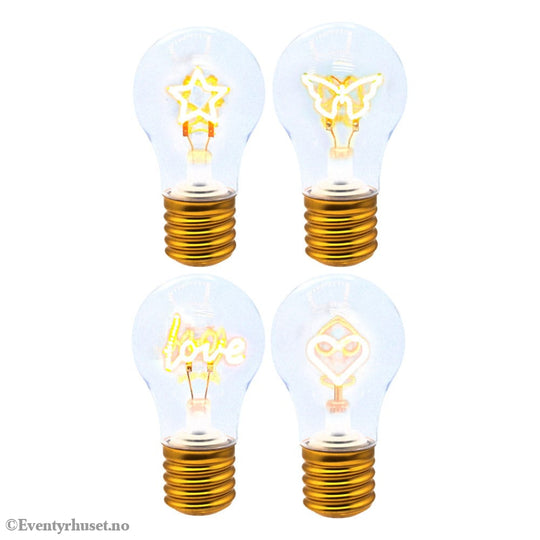 LED Bulb Lights Assortment (12) Home & Gifts