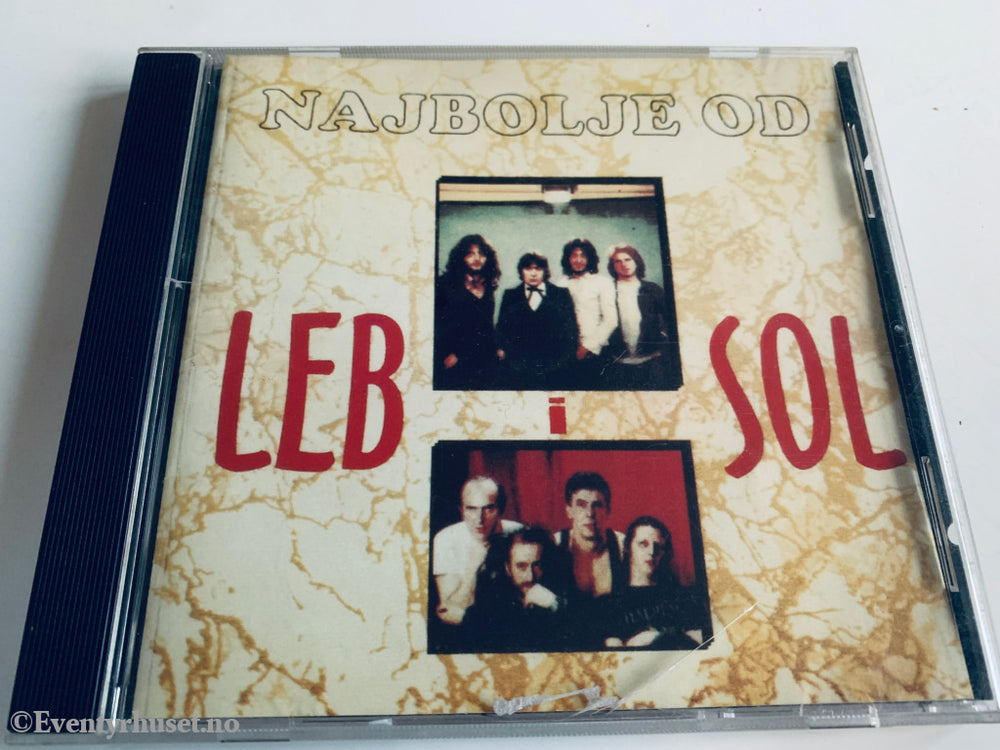 Led i Sol 1994. Najbolje od Led i Sol. CD