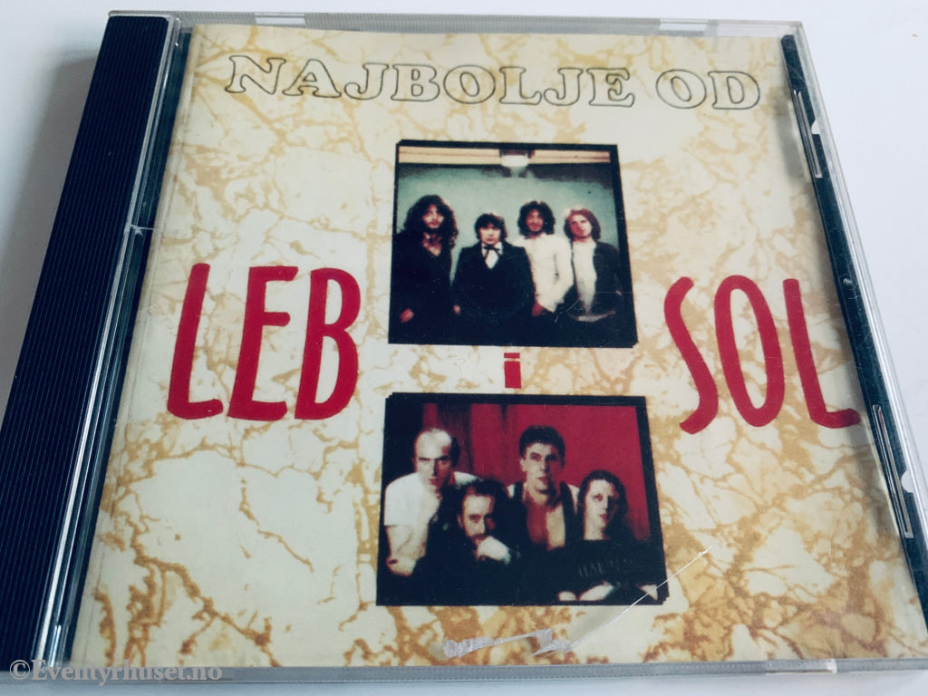 Led i Sol 1994. Najbolje od Led i Sol. CD