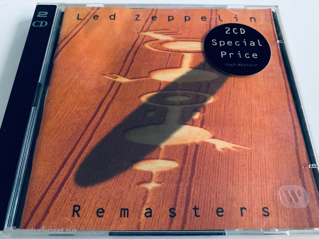 Led Zeppelin / 1990 / Remasters / 2CD