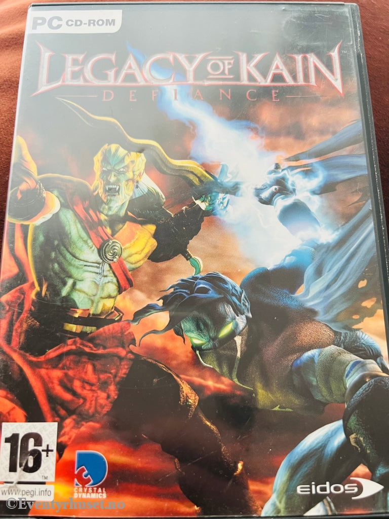 Legacy Of Kain Defiance. Pc-Spill. Pc Spill