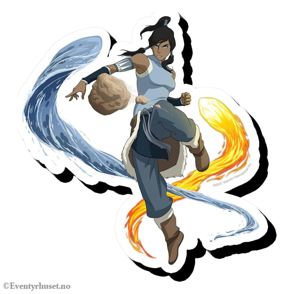 Legend Of Korra: Bending Funky Chunky Magnet Home & Gifts