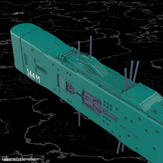 Legend of the Galactic Heroes Plastic Model Kit 1/3000 Free Planets Alliance 13th Fleet Flagship Hyperion 31 cm Manga &