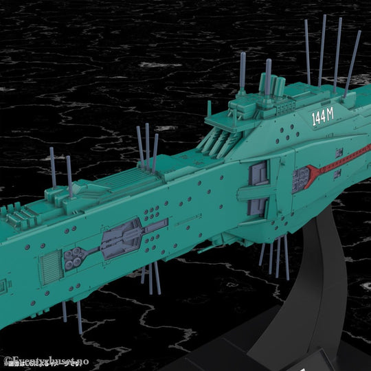 Legend of the Galactic Heroes Plastic Model Kit 1/3000 Free Planets Alliance 13th Fleet Flagship Hyperion 31 cm Manga &