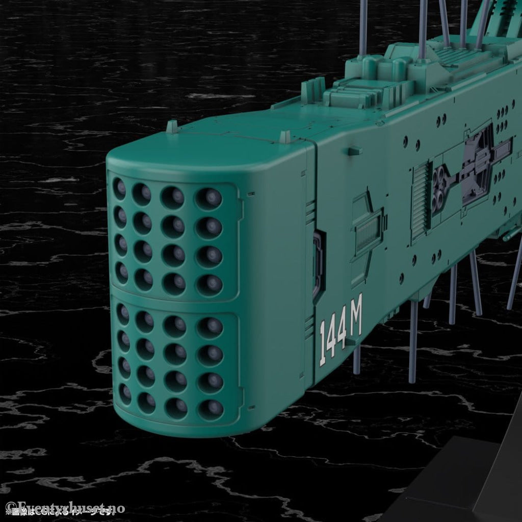 Legend of the Galactic Heroes Plastic Model Kit 1/3000 Free Planets Alliance 13th Fleet Flagship Hyperion 31 cm Manga &