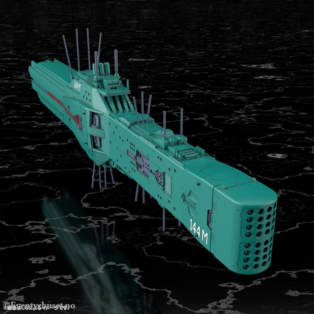 Legend of the Galactic Heroes Plastic Model Kit 1/3000 Free Planets Alliance 13th Fleet Flagship Hyperion 31 cm Manga &