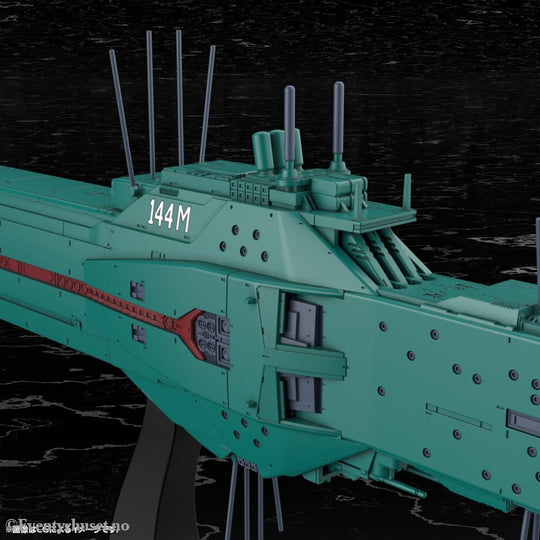 Legend of the Galactic Heroes Plastic Model Kit 1/3000 Free Planets Alliance 13th Fleet Flagship Hyperion 31 cm Manga &