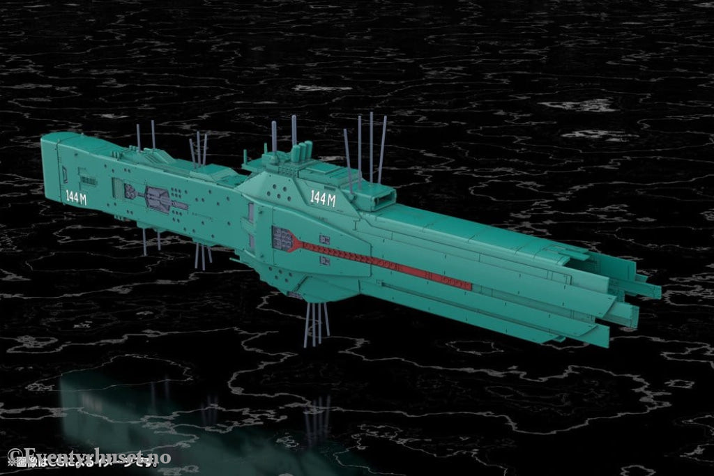 Legend of the Galactic Heroes Plastic Model Kit 1/3000 Free Planets Alliance 13th Fleet Flagship Hyperion 31 cm Manga &