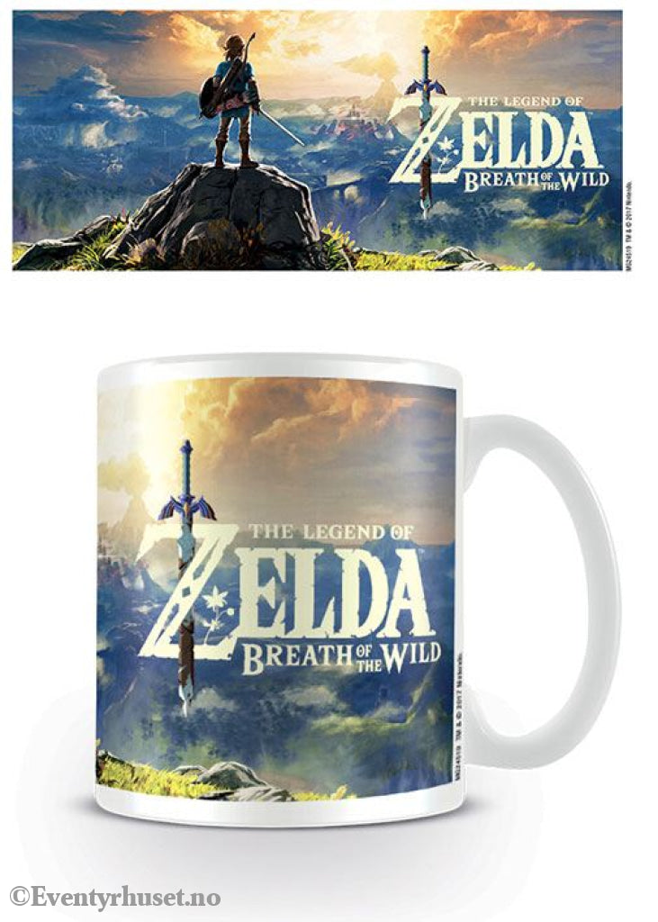 Legend of Zelda Breath of the Wild Mug Sunset Home & Gifts