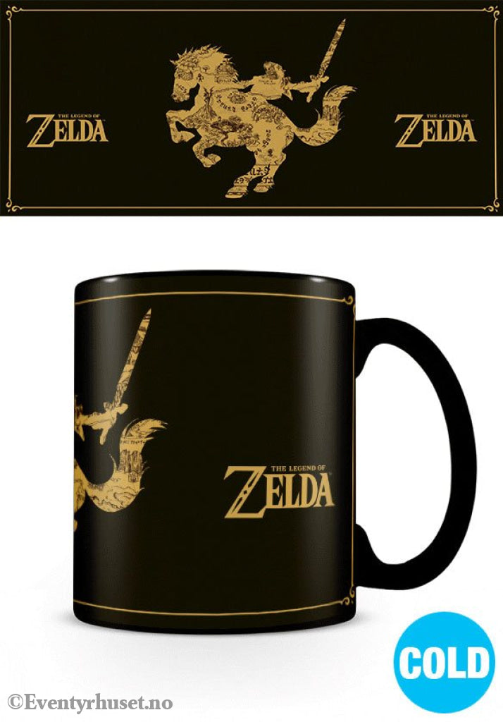 Legend of Zelda Heat Change Mug Map Home & Gifts