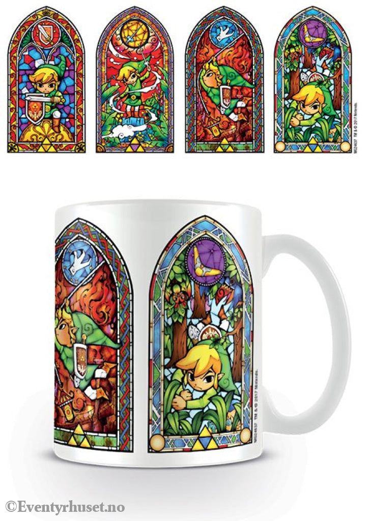 Legend of Zelda Mug Stained Glass Home & Gifts