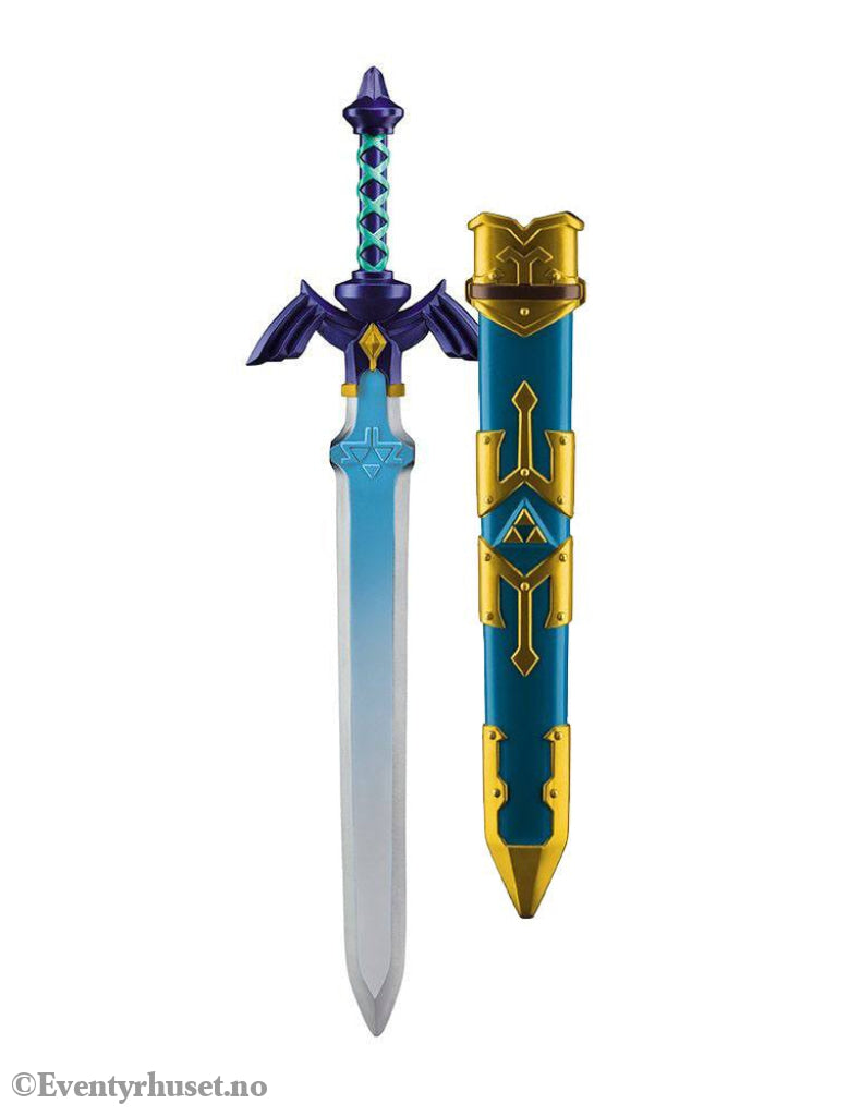 Legend of Zelda Skyward Sword Plastic Replica Link´s Master Sword 66 cm. Mint In Sealed Box (MISB)! Leker