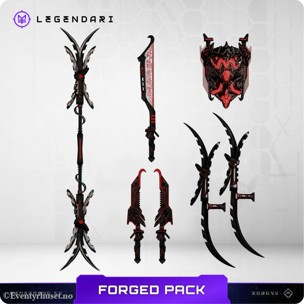 Legendari Accessory Pack Forged Weapons Pack Toys