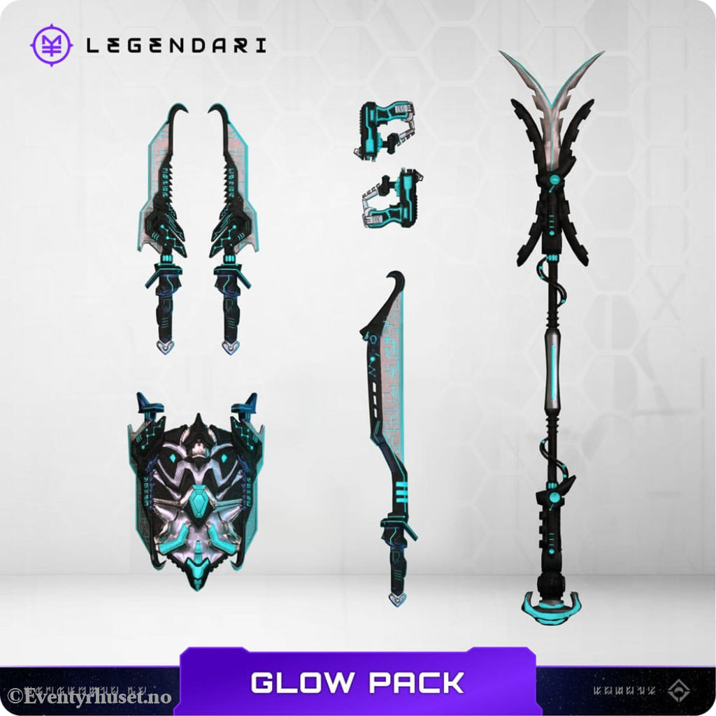 Legendari Accessory Pack Glow Weapons Pack Toys