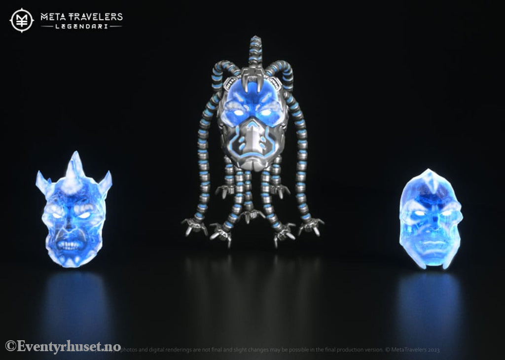 Legendari Accessory Pack Nibiru Glow Head Pack Toys