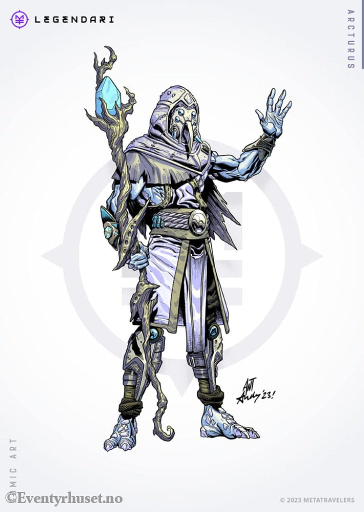 Legendari Actionfigur 1/10 Arcturus 18 cm Toys