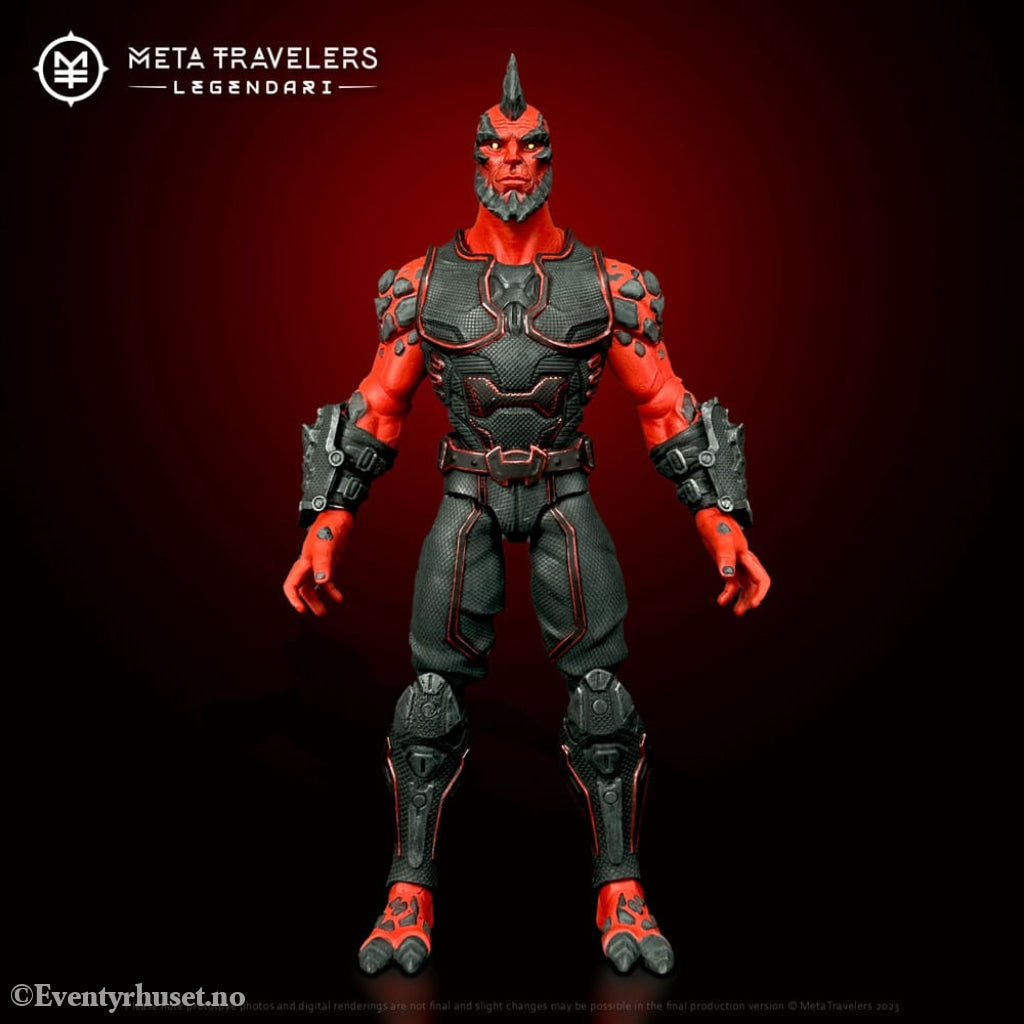Legendari Actionfigur 1/10 Crimson Enforcer 18 cm Toys