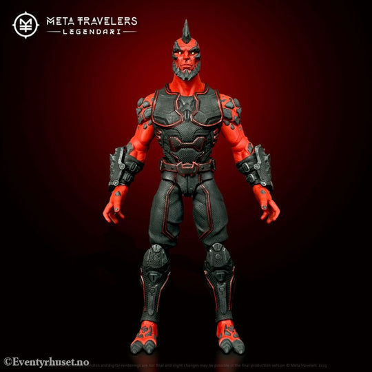 Legendari Actionfigur 1/10 Crimson Enforcer 18 cm Toys